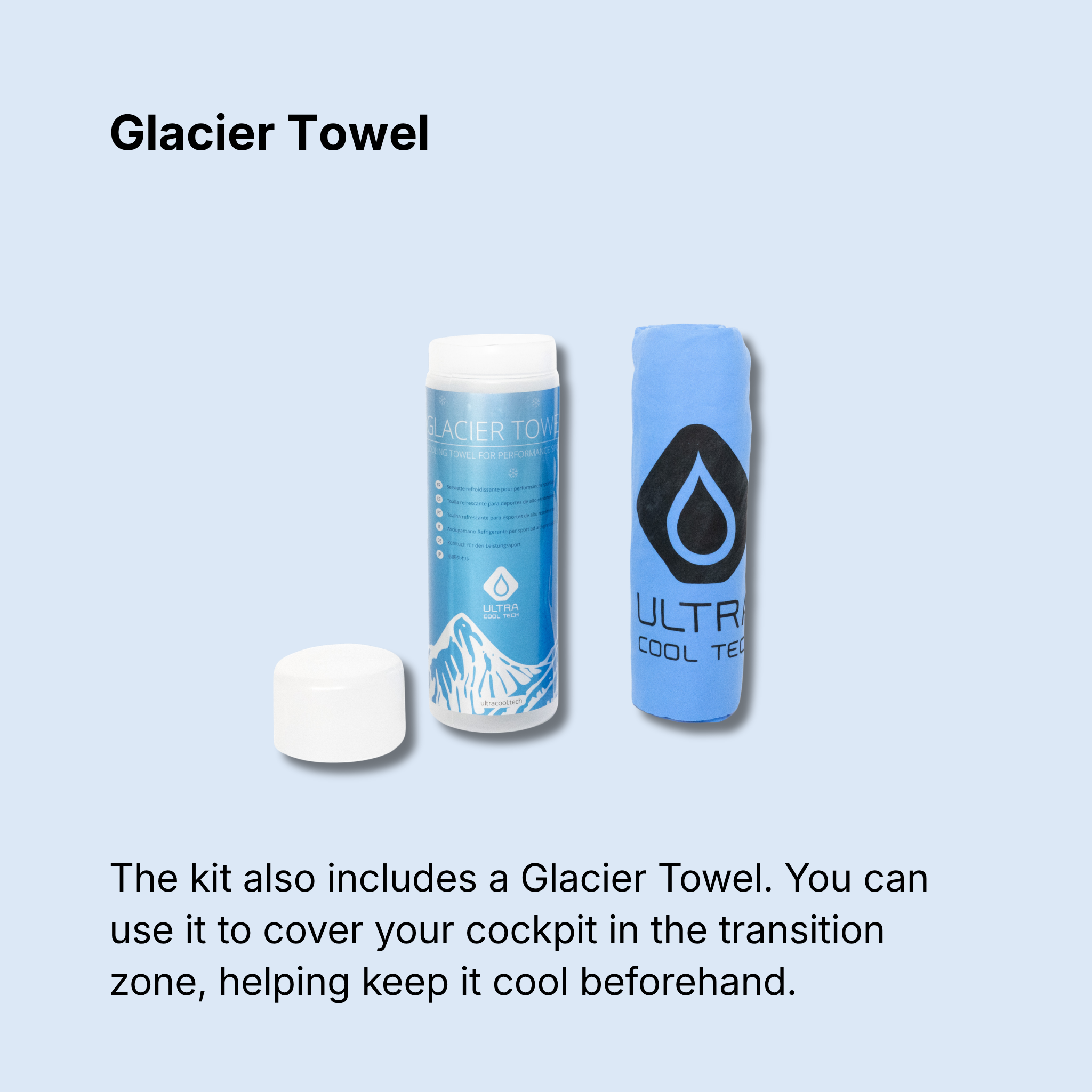 Glacier TT Cockpit Cooling Kit