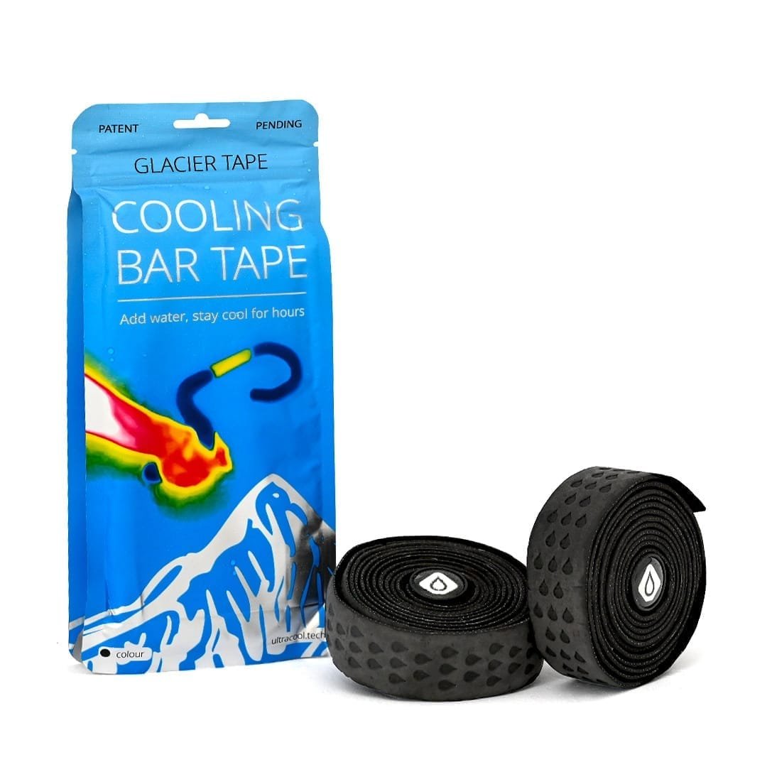 Glacier Tape cooling in the form of bar tape