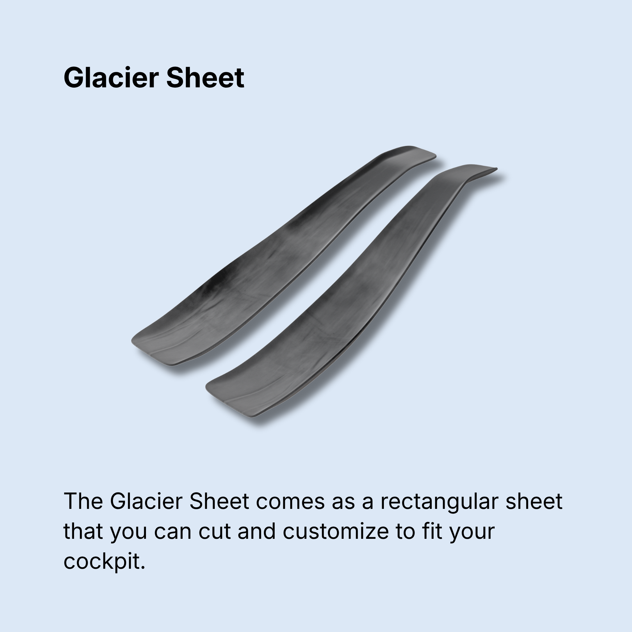 Glacier TT Cockpit Cooling Kit
