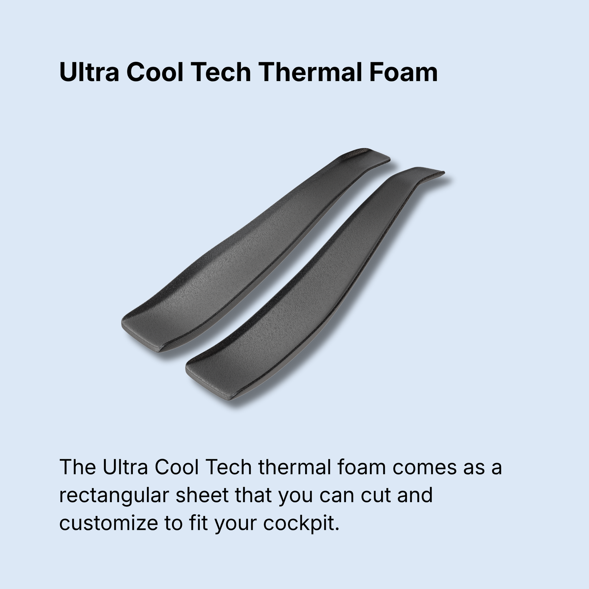 Glacier TT Cockpit Cooling Kit