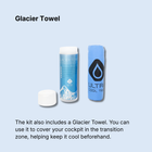 Glacier TT Cockpit Cooling Kit