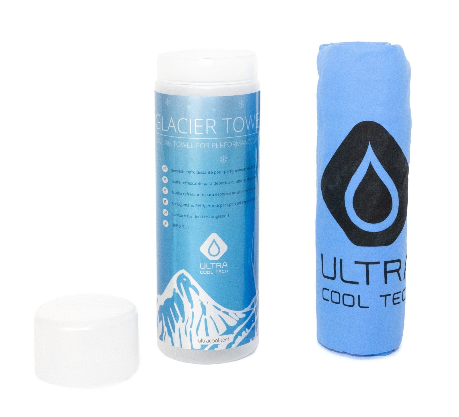 Glacier Cooling Towel - Ultra Cool Tech