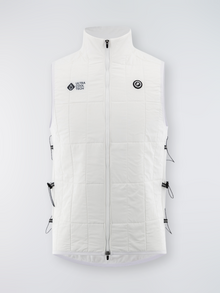 Glacier Vest detail from the front