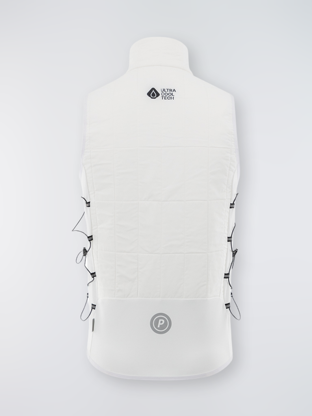 Glacier Vest detail from the back