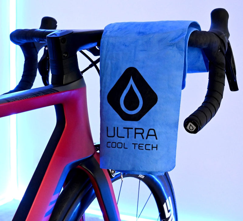 ultra cool tech glacier towel sports cooling